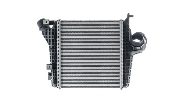 Intercooler, compresor