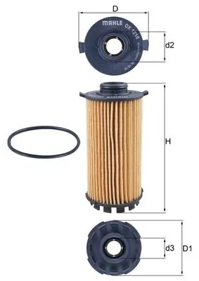 Filtru ulei