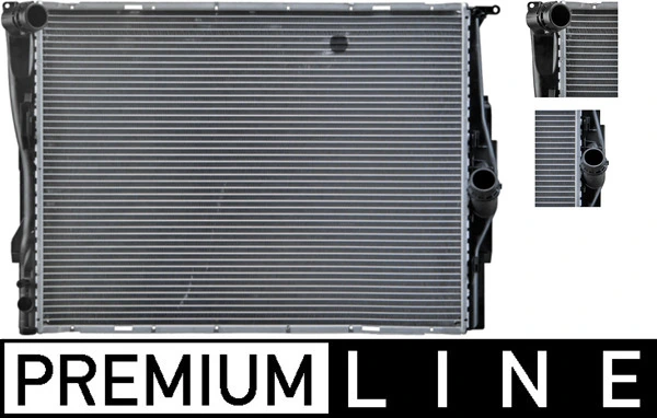 Radiator racire motor