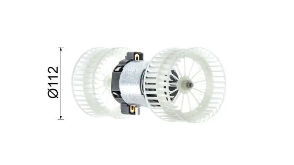 Ventilator habitaclu