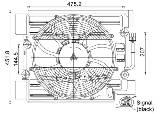 Ventilator aer conditionat