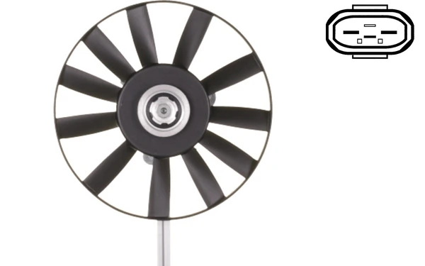 Ventilator, radiator