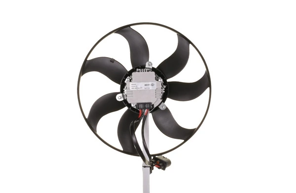 Ventilator, radiator