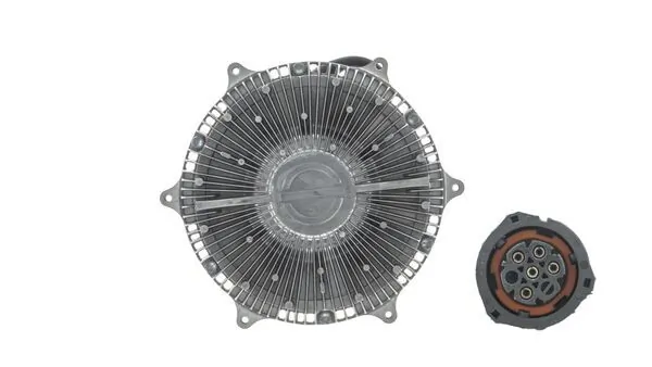 Cupla ventilator radiator