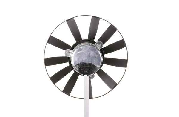 Ventilator, radiator