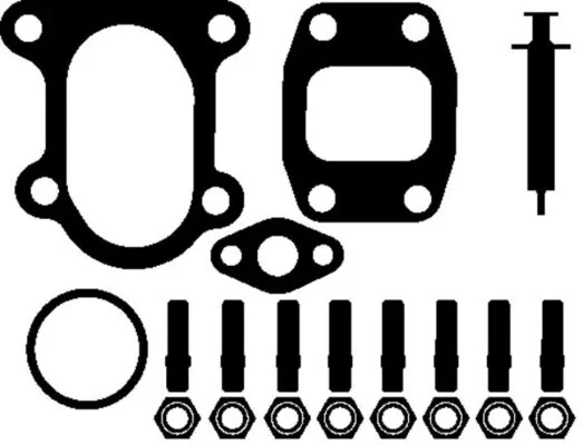 Set montaj turbo