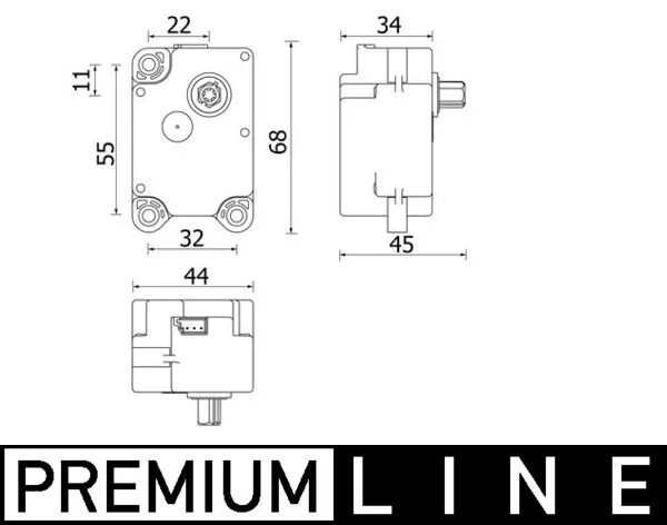 Element de reglare clapeta carburator