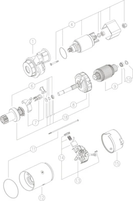 Electromotor