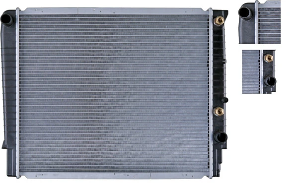 Radiator racire motor