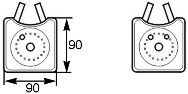 Radiator ulei / termoflot