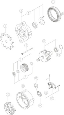 Generator / alternator