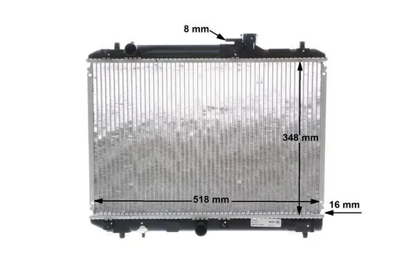 Radiator racire motor