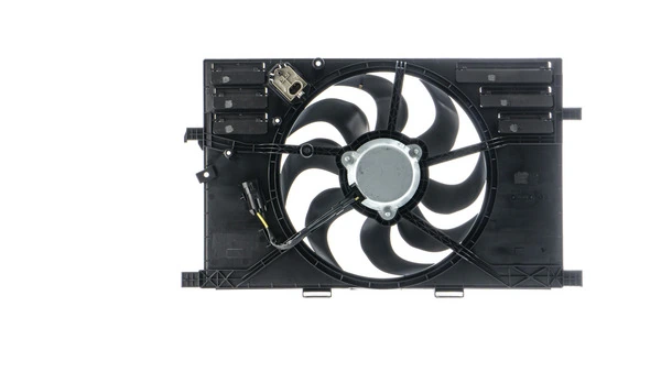 Ventilator, radiator