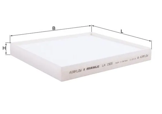 Filtru aer habitaclu
