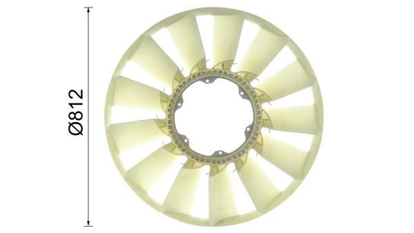Paleta ventilator racire motor