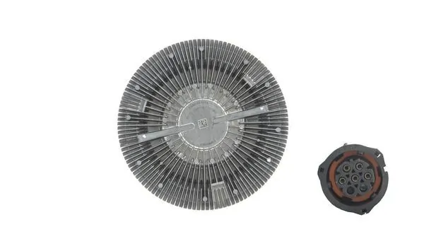 Cupla ventilator radiator