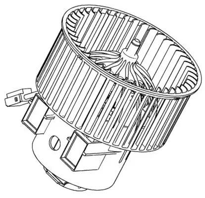 Ventilator habitaclu
