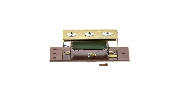 Rezistor, ventilator habitaclu