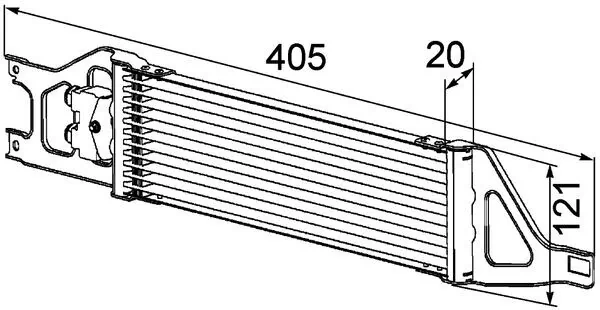 Radiator racire ulei cutie viteze automata