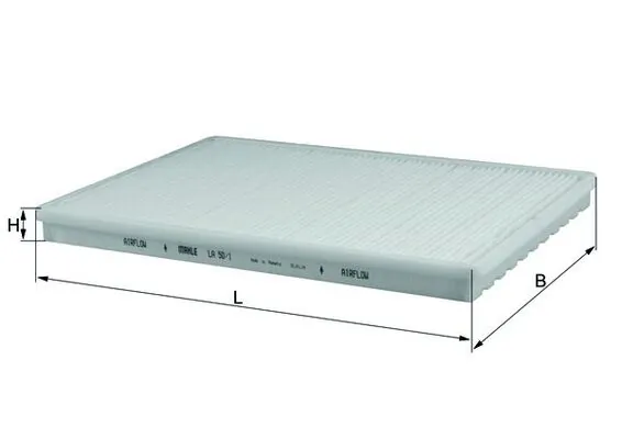 Filtru aer habitaclu