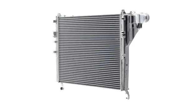Intercooler, compresor