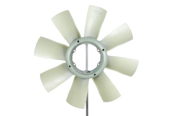 Paleta ventilator, racire motor