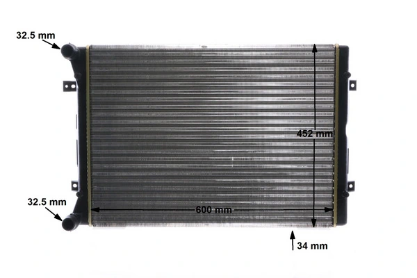 Radiator racire motor