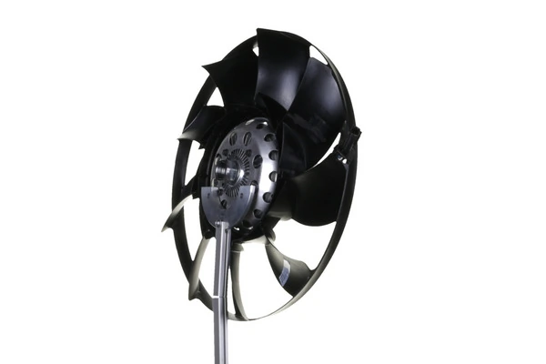Ventilator, radiator