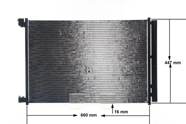 Radiator climatizare