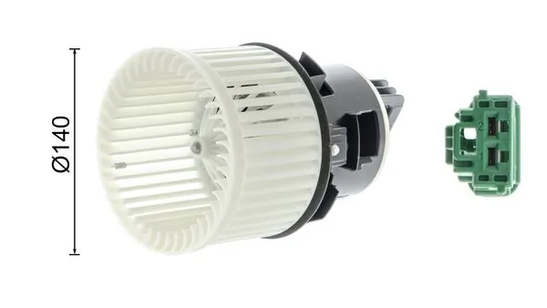 Ventilator habitaclu