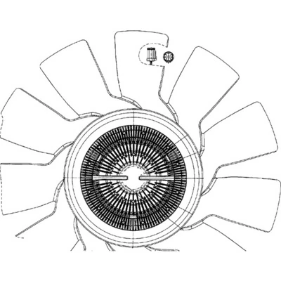 Ventilator radiator racire