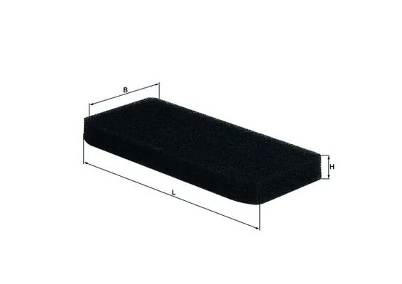 Filtru aer habitaclu