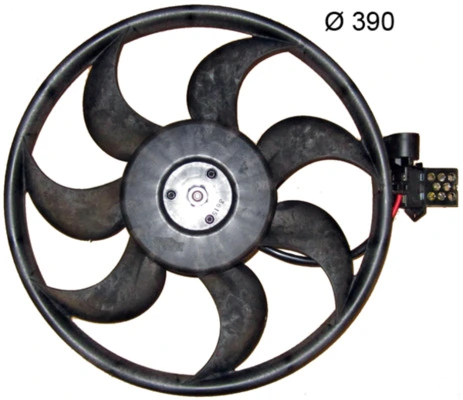 Ventilator radiator racire