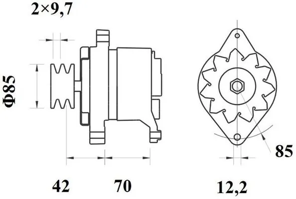 Generator / alternator