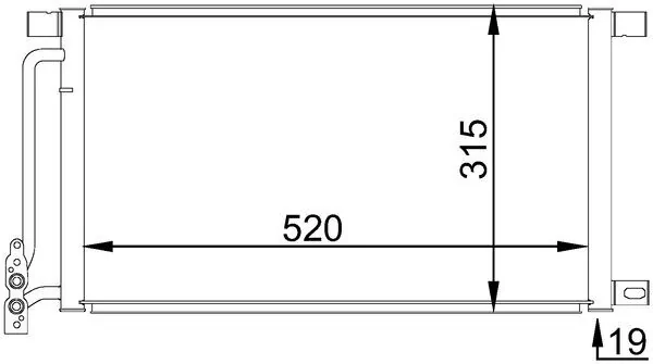 Radiator climatizare