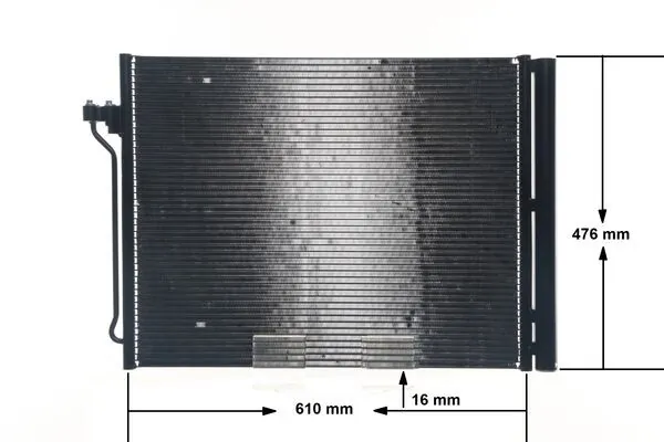 Radiator climatizare