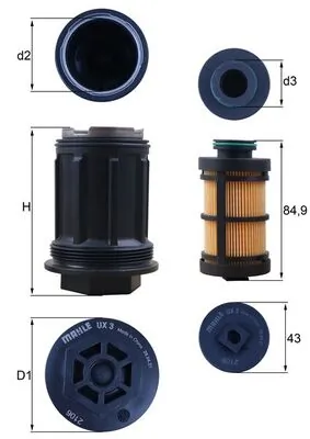 Filtru aditiv
