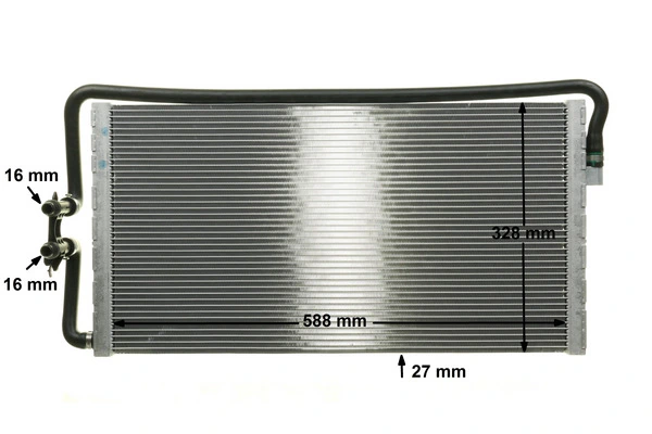 Radiator temperatura scazuta intercooler
