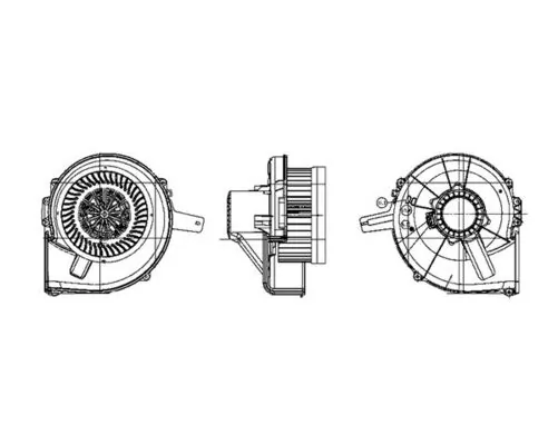 Ventilator habitaclu