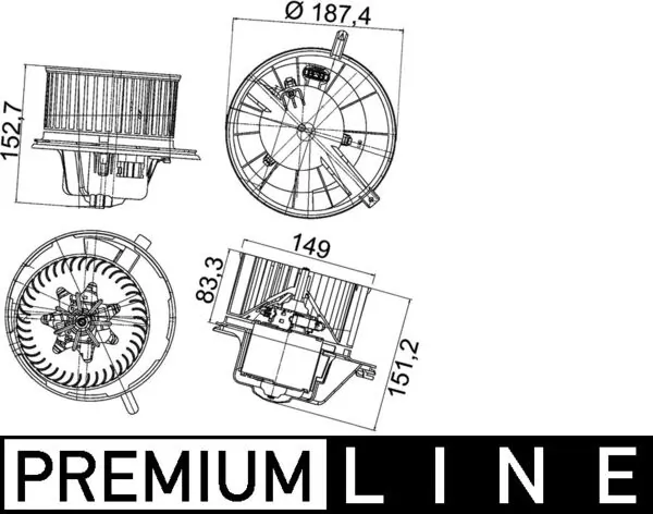 Ventilator habitaclu