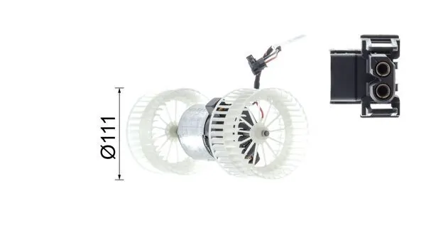 Ventilator habitaclu