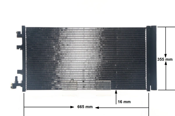 Radiator climatizare