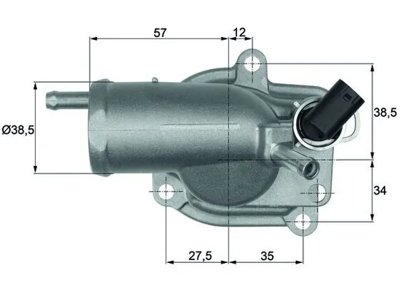 Termostat,lichid racire