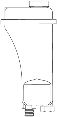 Vas expansiune lichid racire