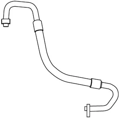 Conducta presiune variablia aer conditionat