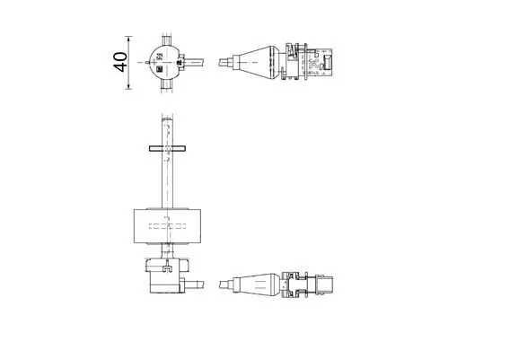 Intrerupator control nivel lichid racire