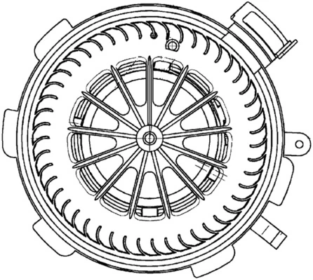 Ventilator habitaclu