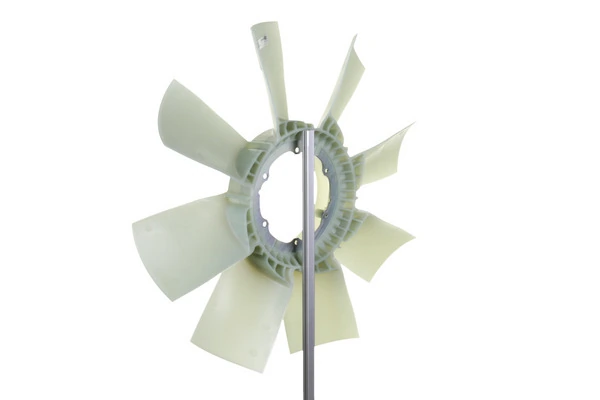 Paleta ventilator, racire motor