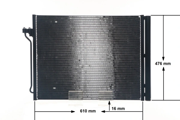 Radiator climatizare