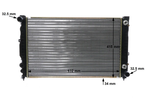 Radiator racire motor